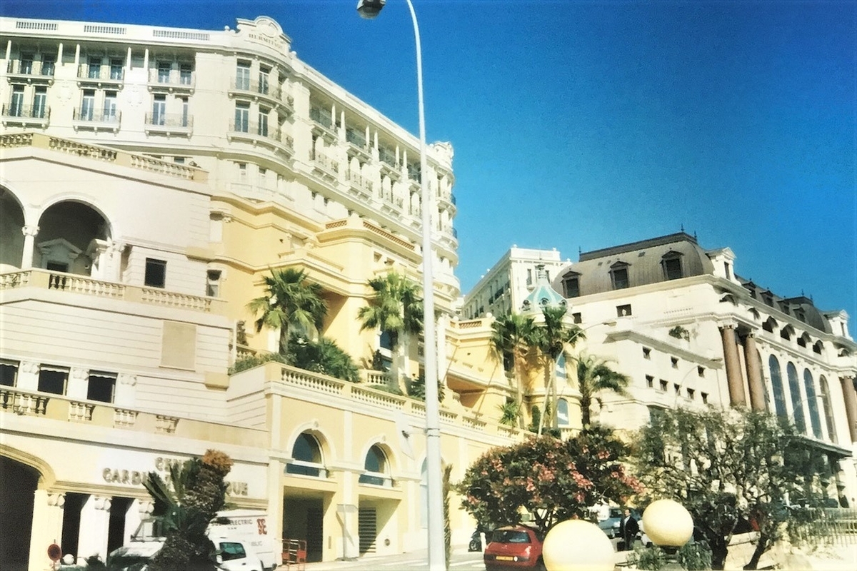 cityscape of Monaco