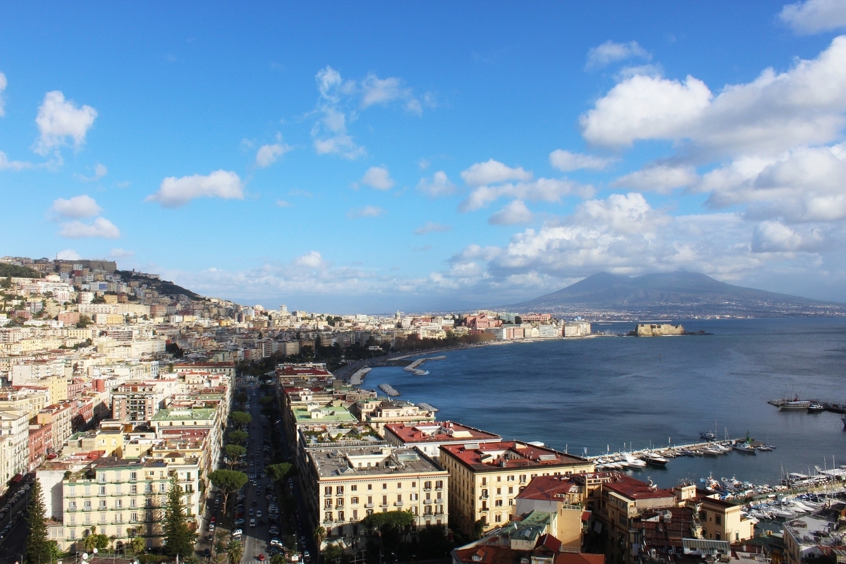 view of Naples