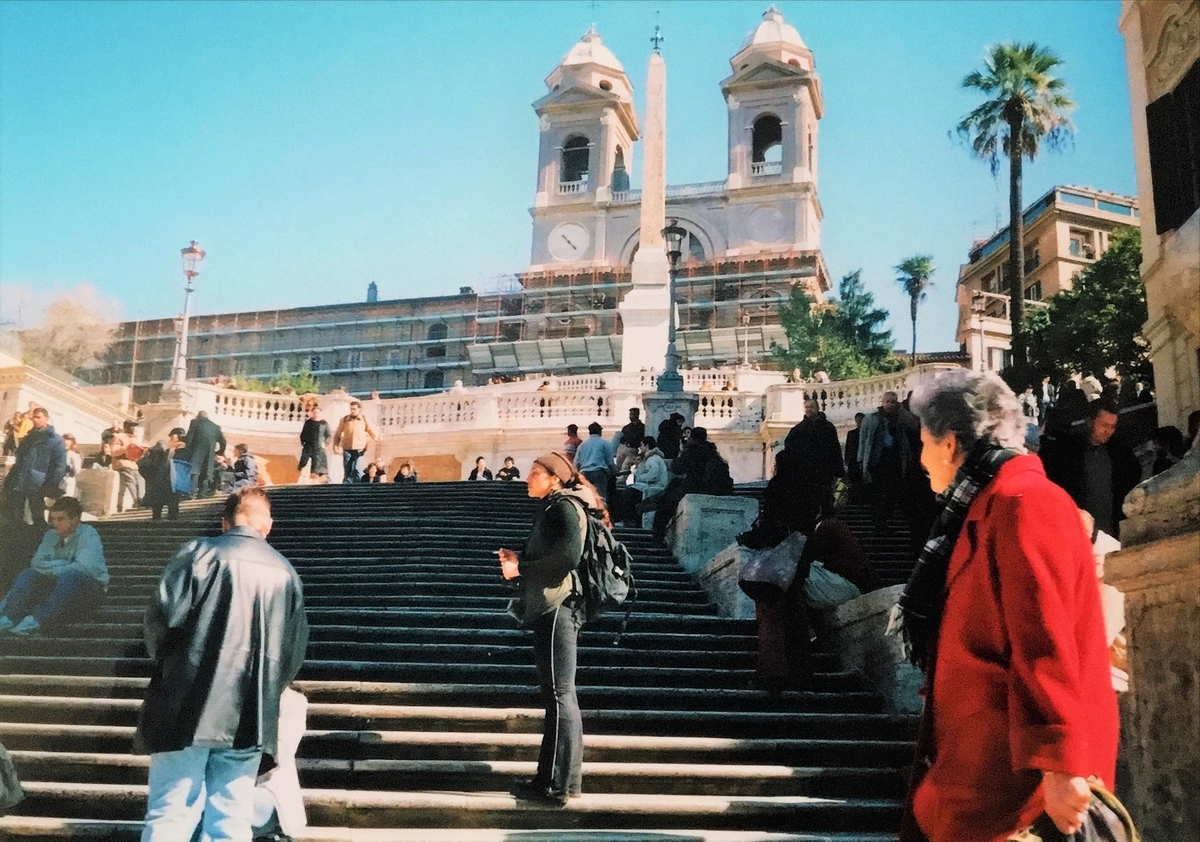 Piazza di Spagna and Trinità dei Monti