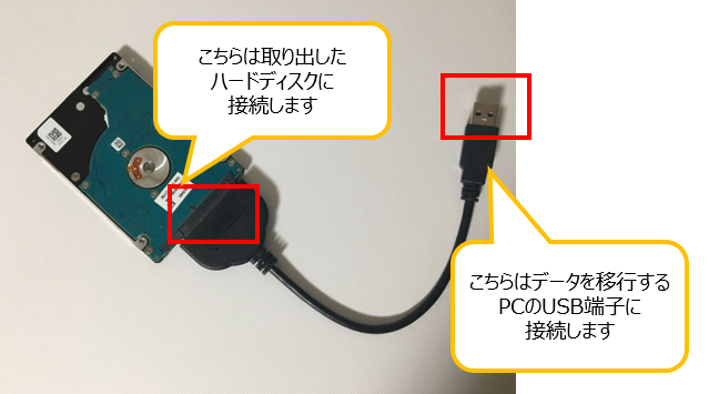 SATA to USB Adapter Cable 2