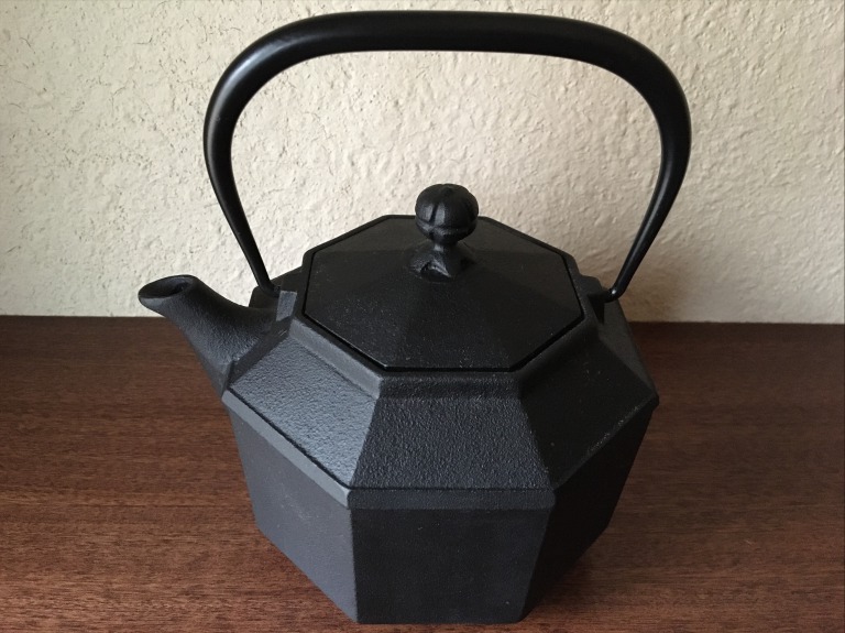 My iron kettle