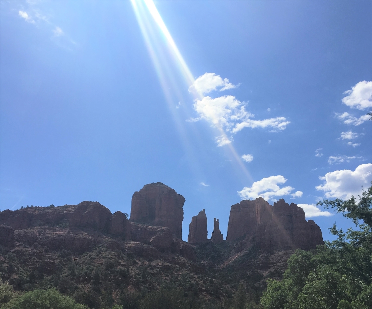 Cathedral rock